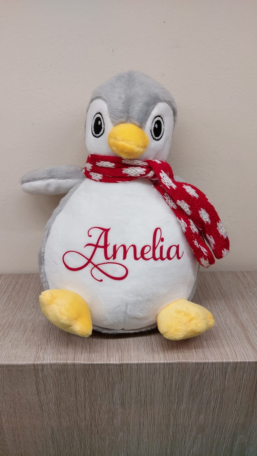 Personalised Christmas Penguin