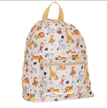 Personalised safari backpack