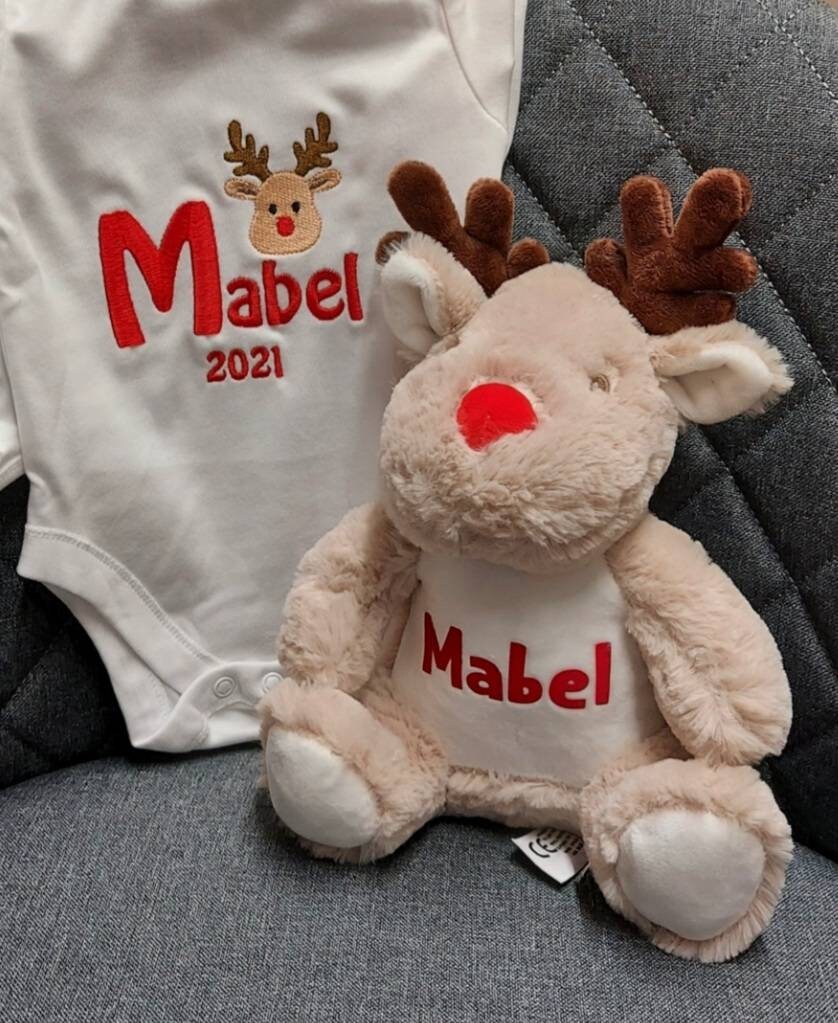 Personalised Christmas Reindeer