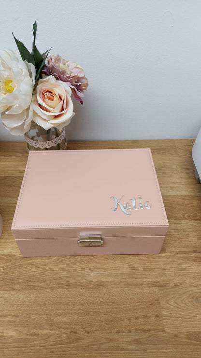 Personalised Large Jewellery Box