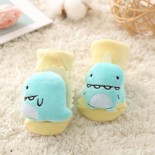 Dinosaur Baby Socks Not Personalised
