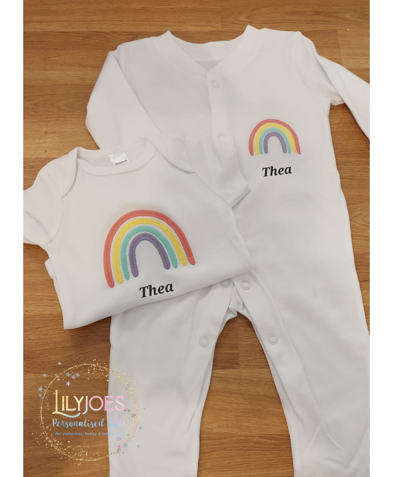 Personalised Baby Gift Hamper