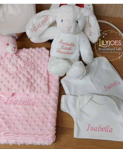 Personalised Baby Gift Hamper