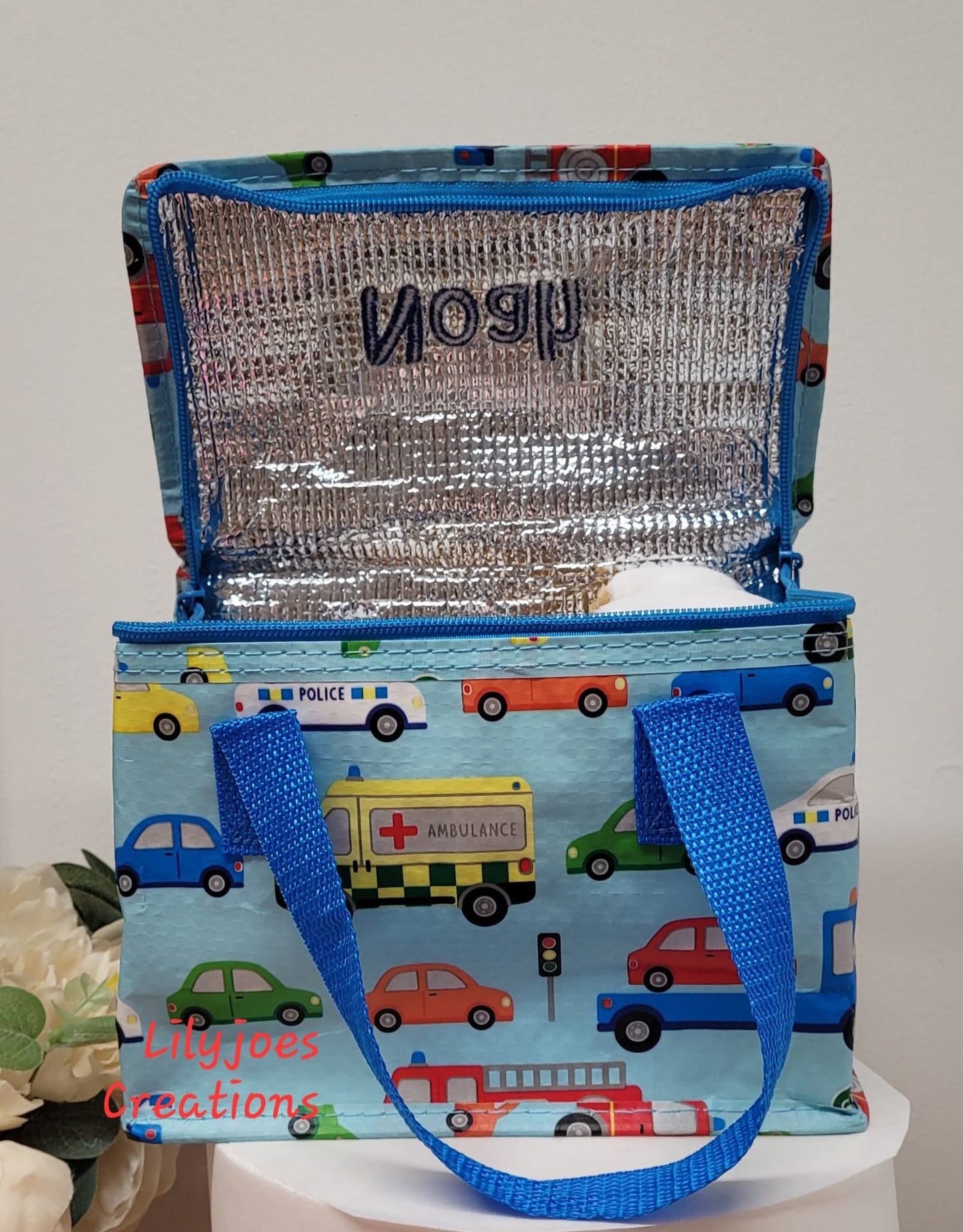 Quick Delivery Personalised Vehicle Lunch Bag