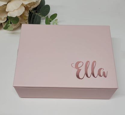 Personalised jewellery box