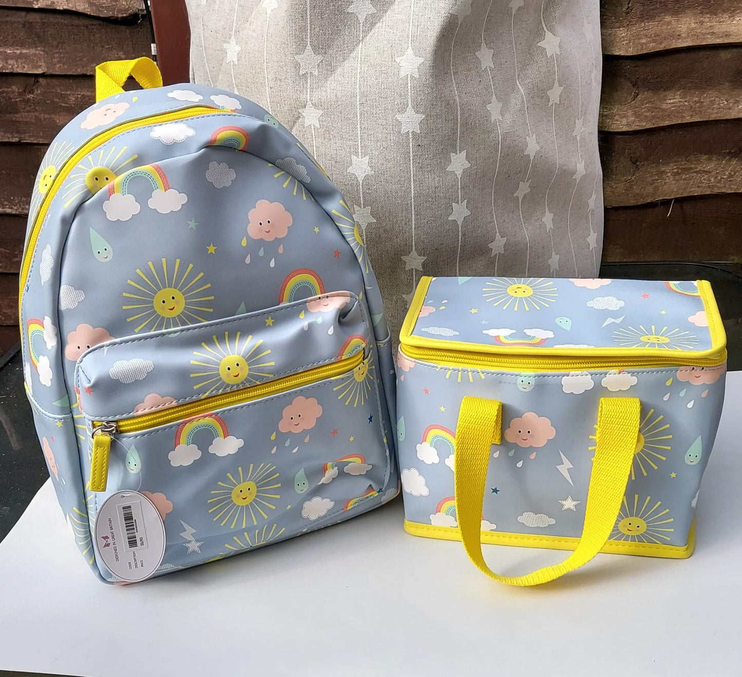 Personalised Sunshine Kids Lunch Bag