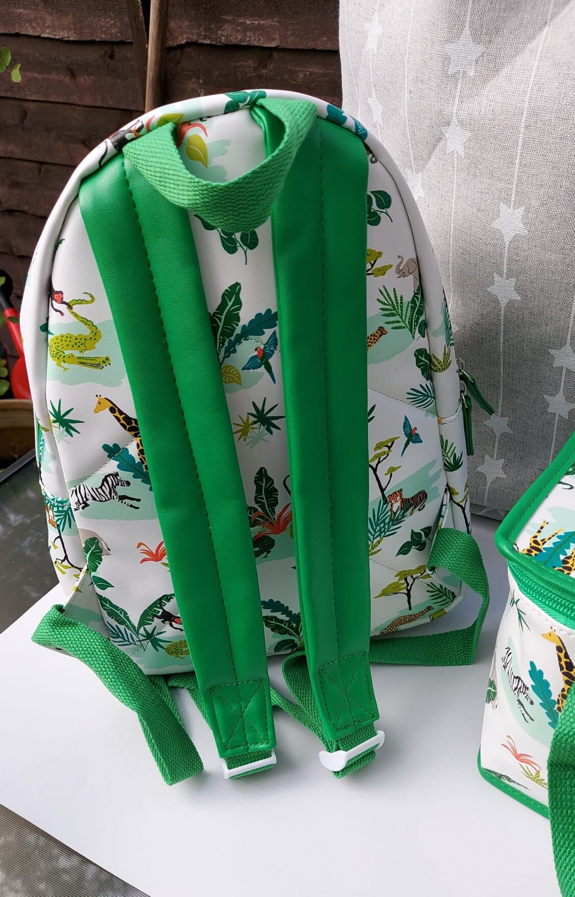 Personalised Safari Wildlife Backpack