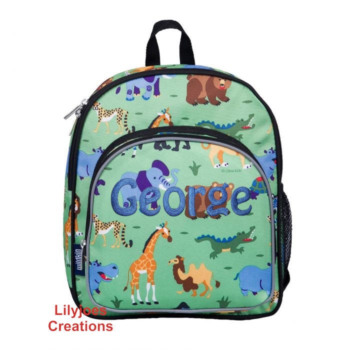Personalised Wildlife Backpack