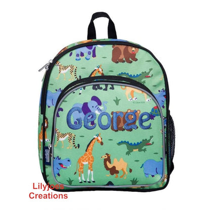 Personalised Wildlife Backpack