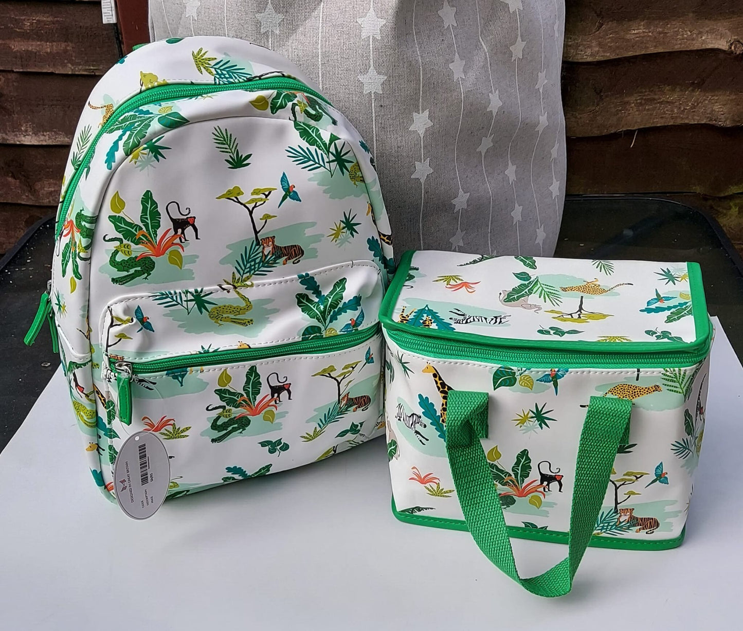 Personalised Safari Wildlife Backpack