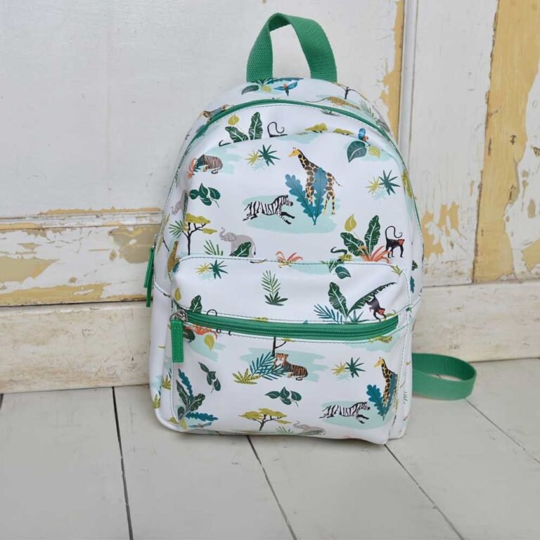 Personalised Safari Wildlife Backpack