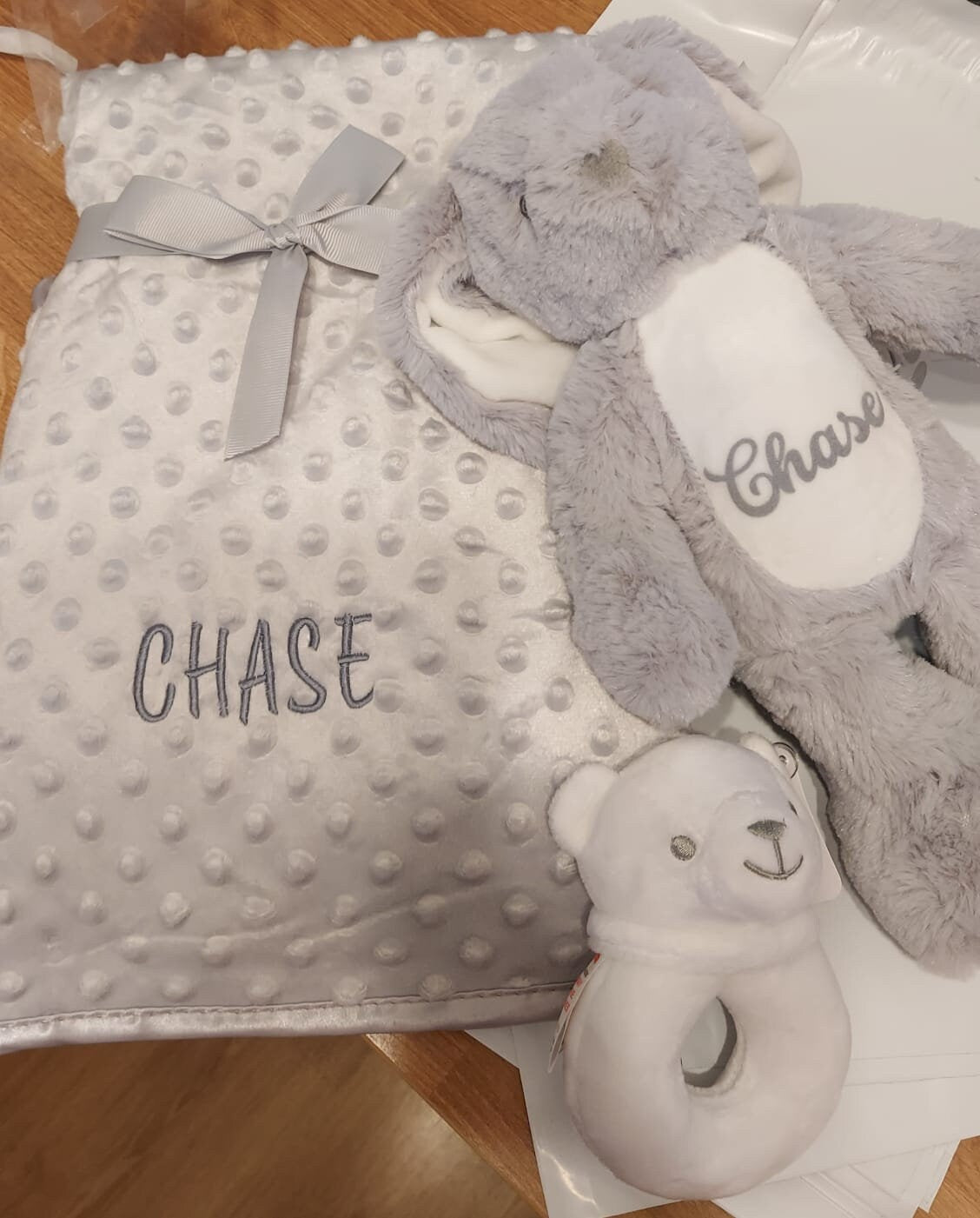 Personalised Baby Gift Hamper