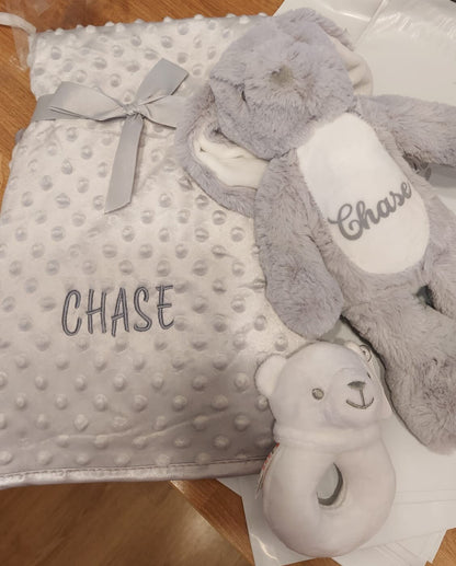 Personalised Baby Gift Hamper