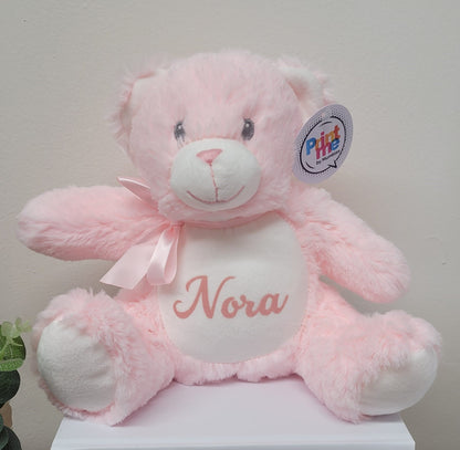 Personalised Pink Bear Teddy