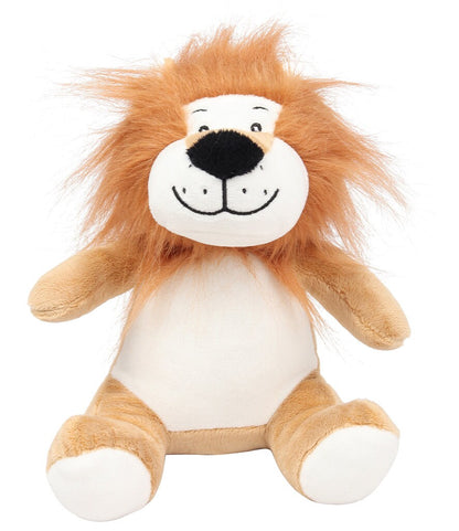 Personalised Lion Teddy