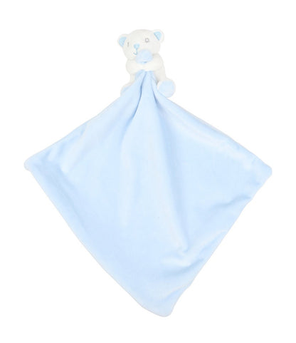 Personalised baby rattle comforter