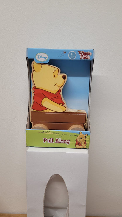 Wooden Personalised Pull Along Toy