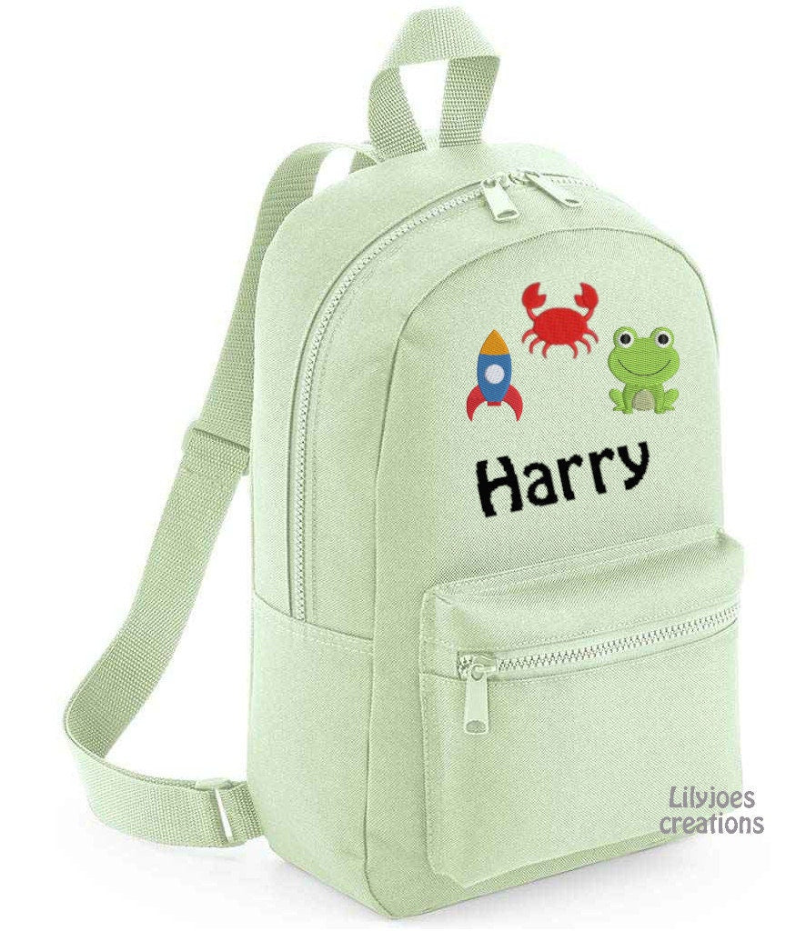 Personalised Backpack