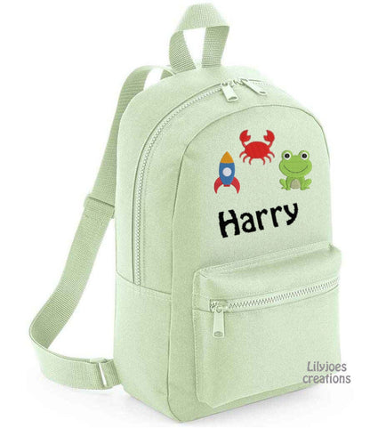 Personalised Backpack