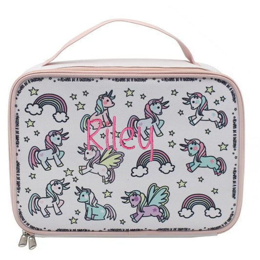 Personalised Unicorn Lunch Bag