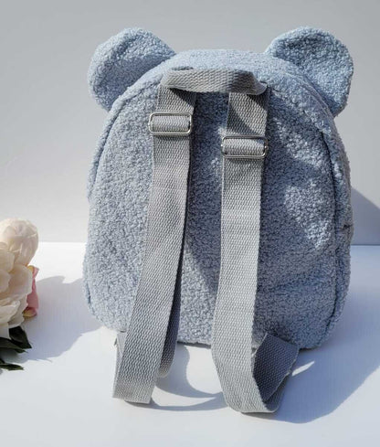 Personalised Fluffy Bear Backpack