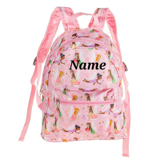 Personalised Fairy Backpack