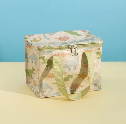 Personalised Desert Dinosaur Backpack and Lunch Bag Set