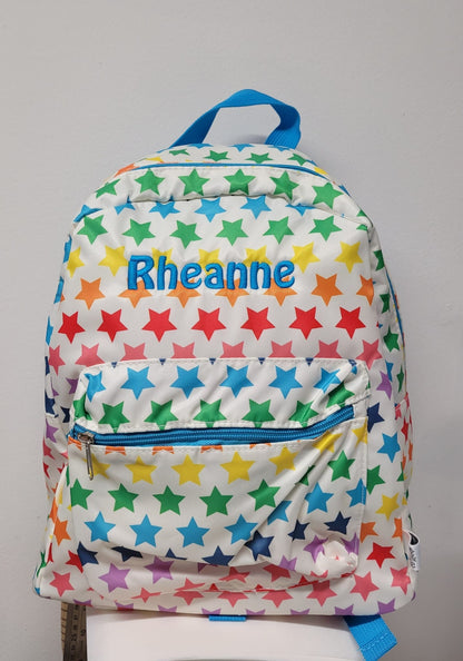 Personalised Fairy Backpack